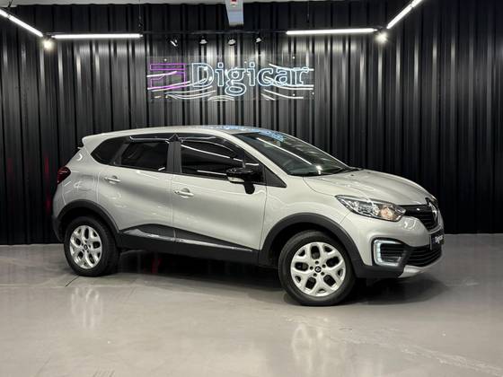 RENAULT CAPTUR 1.6 16V SCE FLEX ZEN MANUAL RENAULT CAPTUR 1.6 16V SCE FLEX ZEN MANUAL